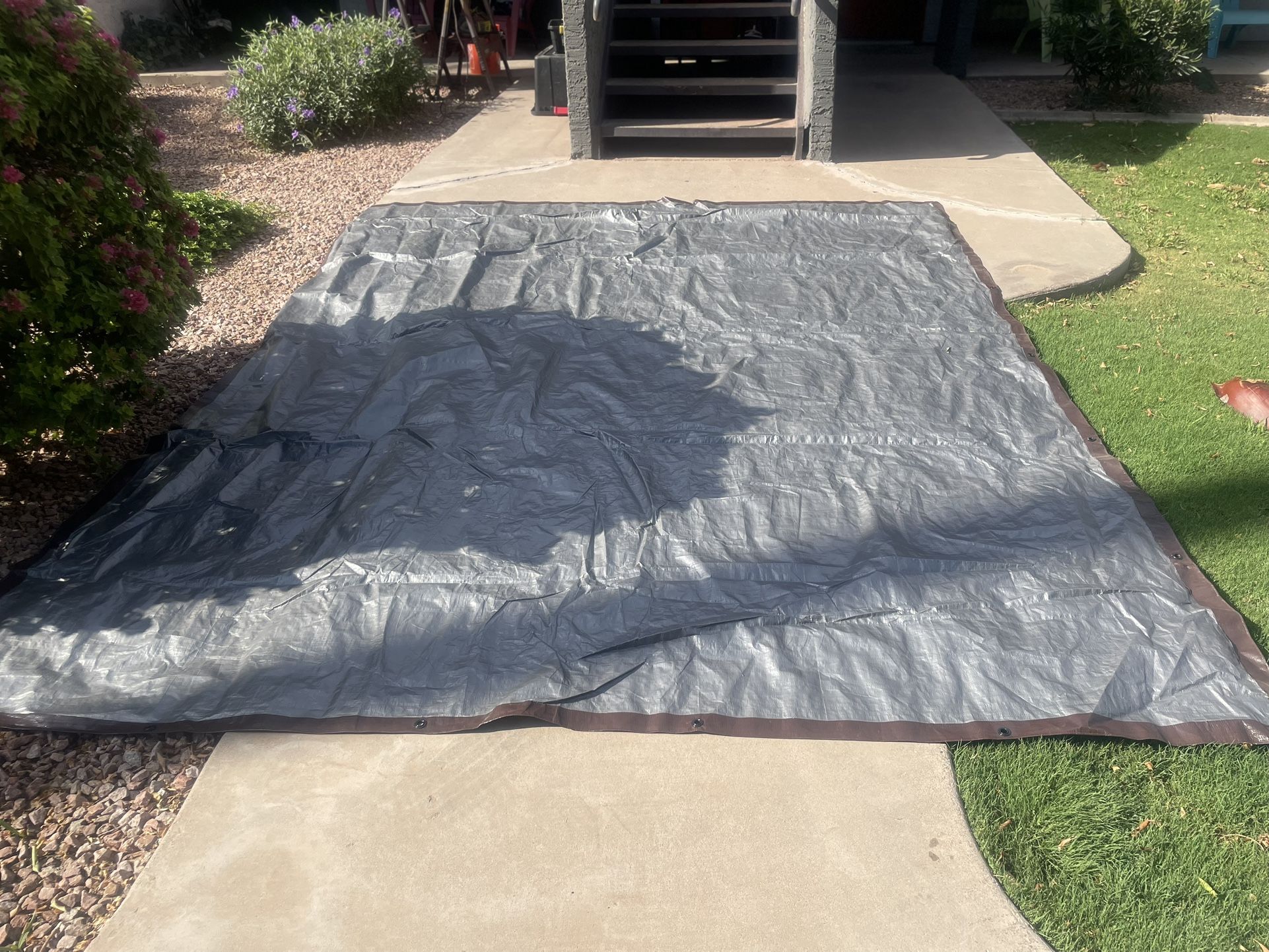 12 x 12’ tarp insulated