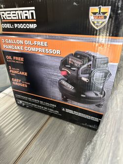 3 Gallon Compressor