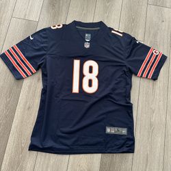 Caleb Williams 18 Bears NFL Nike Jersey Size L