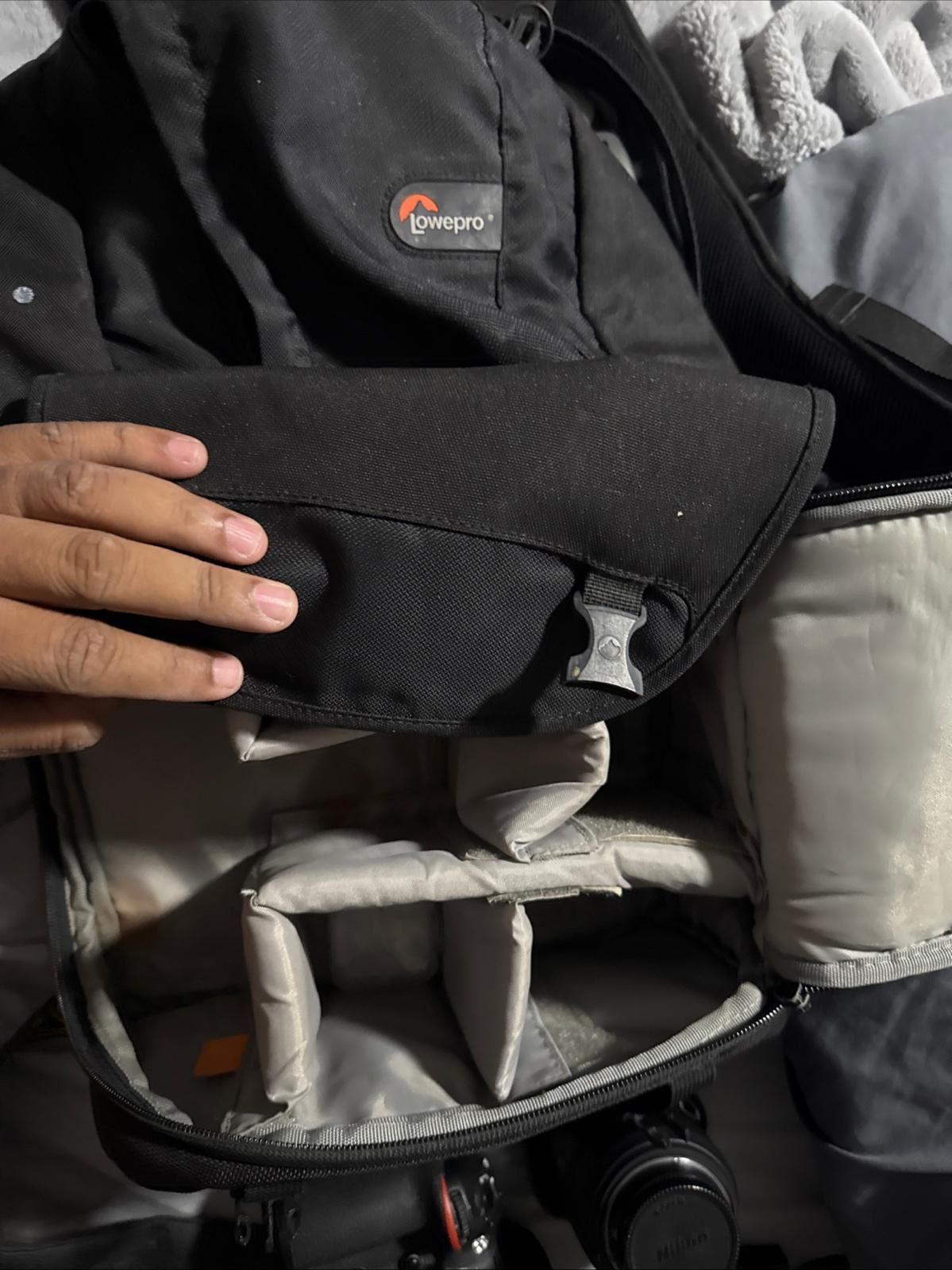 The Lowepro Flipside Back Pack
