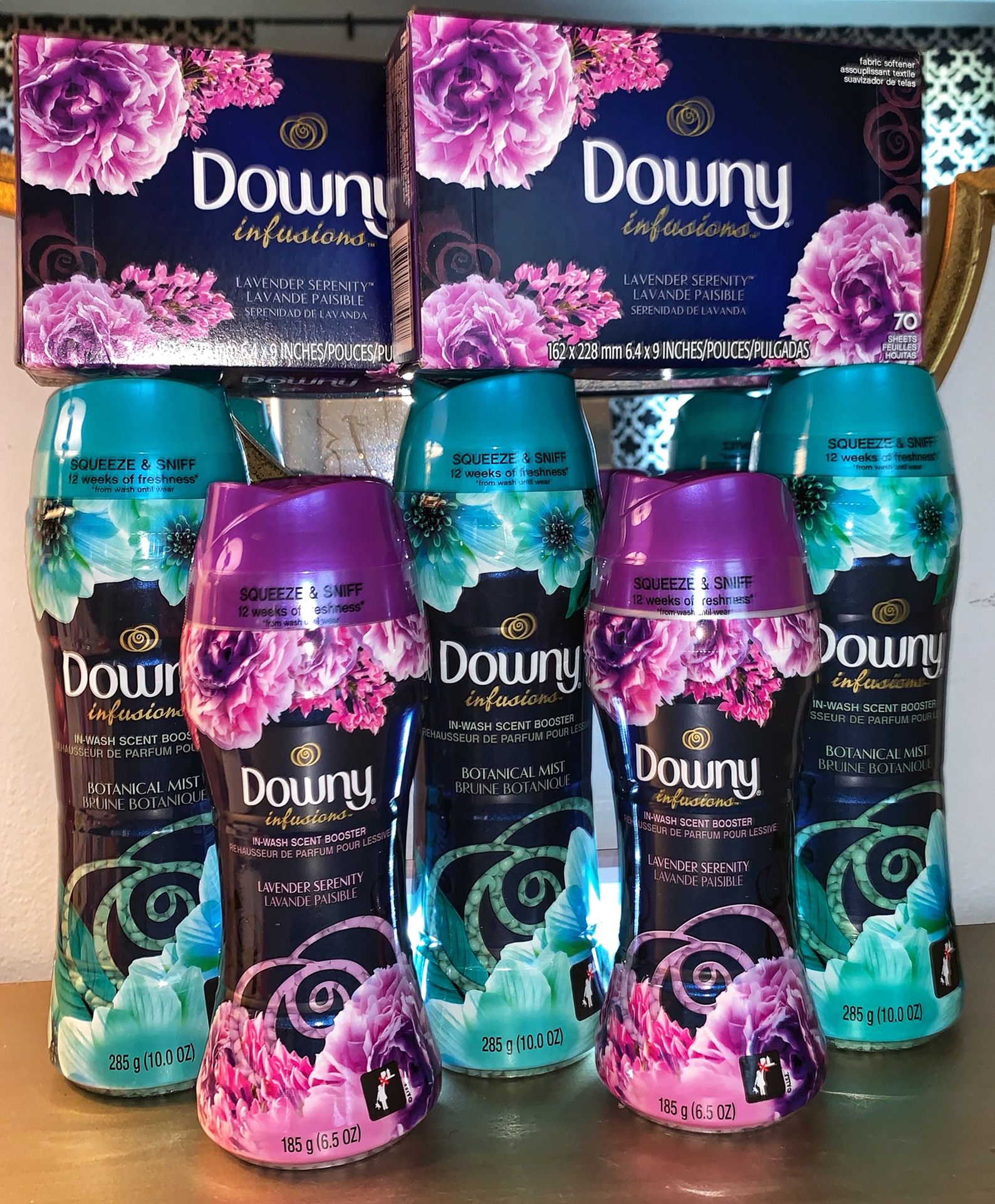 Downy Infusions Lot