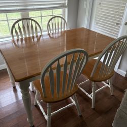 Dinning Table + Chairs