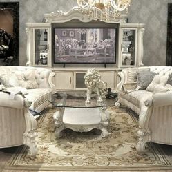 Set of 2 new big sofas 