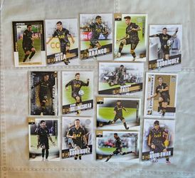 LAFC Soccer Cards Bundle 14 Included