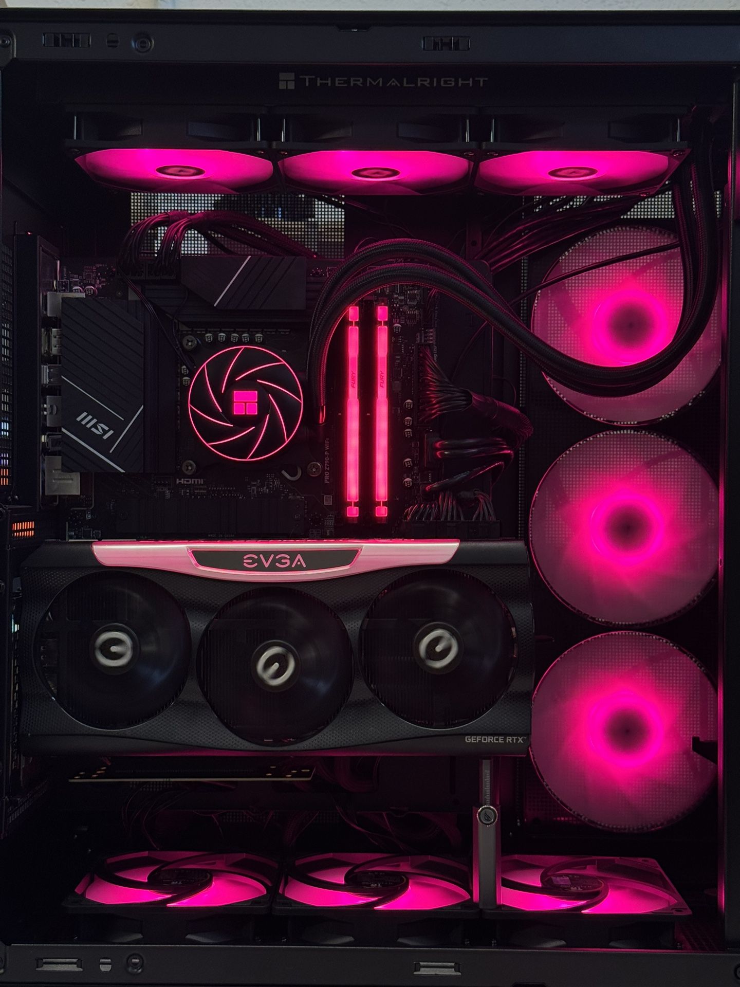 Intel I7-13700KF / RTX 3090 Gaming PC