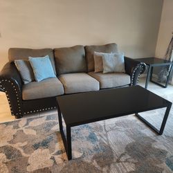 Couch, Chair, Coffee Table & End Table
