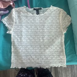 White See-through Top 