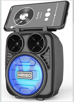 Speaker KST-1182 Wireless Portable Bluetooth Support Usb, Micro SD, FM Radio And AUX