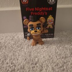 Fnaf 10th Anniversary freddy Mystery Mini
