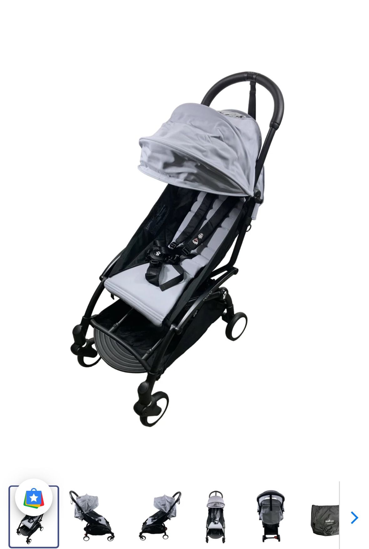 Babyzen YOYO² Stroller Bundle with Frame & Color Pack