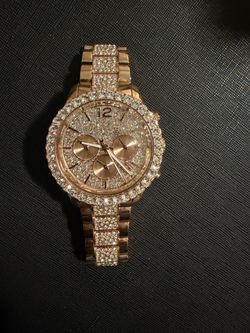 Michael Kors Layton Women's Rose Gold Watch - MK7285