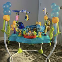 Disney Baby Finding Nemo Sea of Activities Jumper