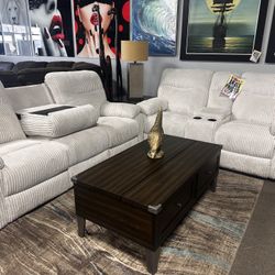 Stunning Sofa Loveseat! $1499 🤍✨📦