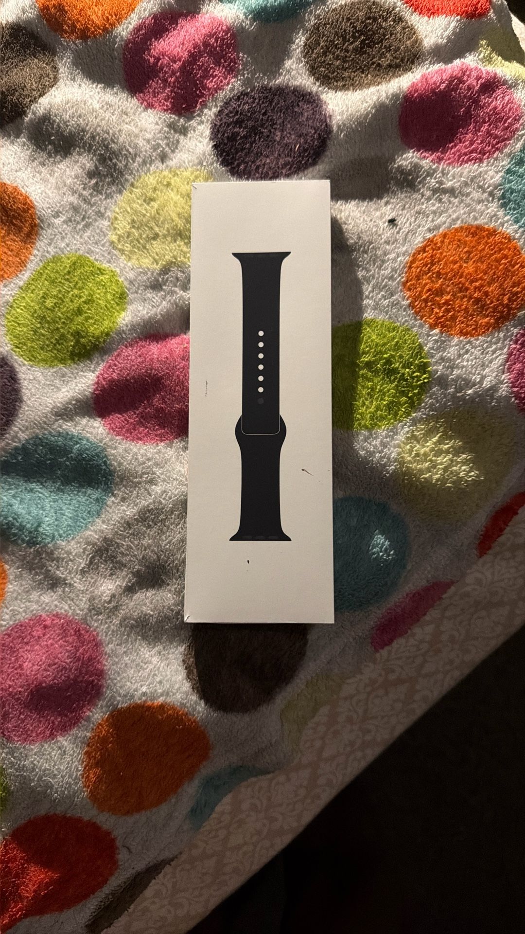 Black Sport Band 42mm. S/M