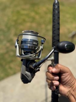 Okuma Coronado CDX-55 & Shimano 8 foot Fishing Rod