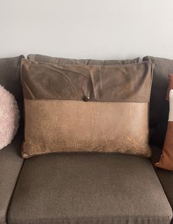 Large Decorative Pillow