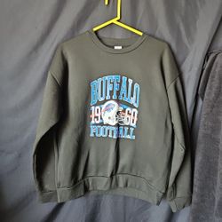 NFL Buffalo Bills 1960 Football Mens XL Unisex Sweatshir ' Excellent