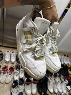Jordan 4 Pure Money