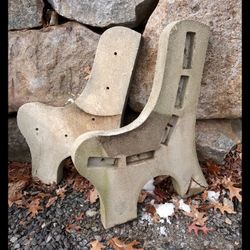 Very Heavy Concrete Bench Legs