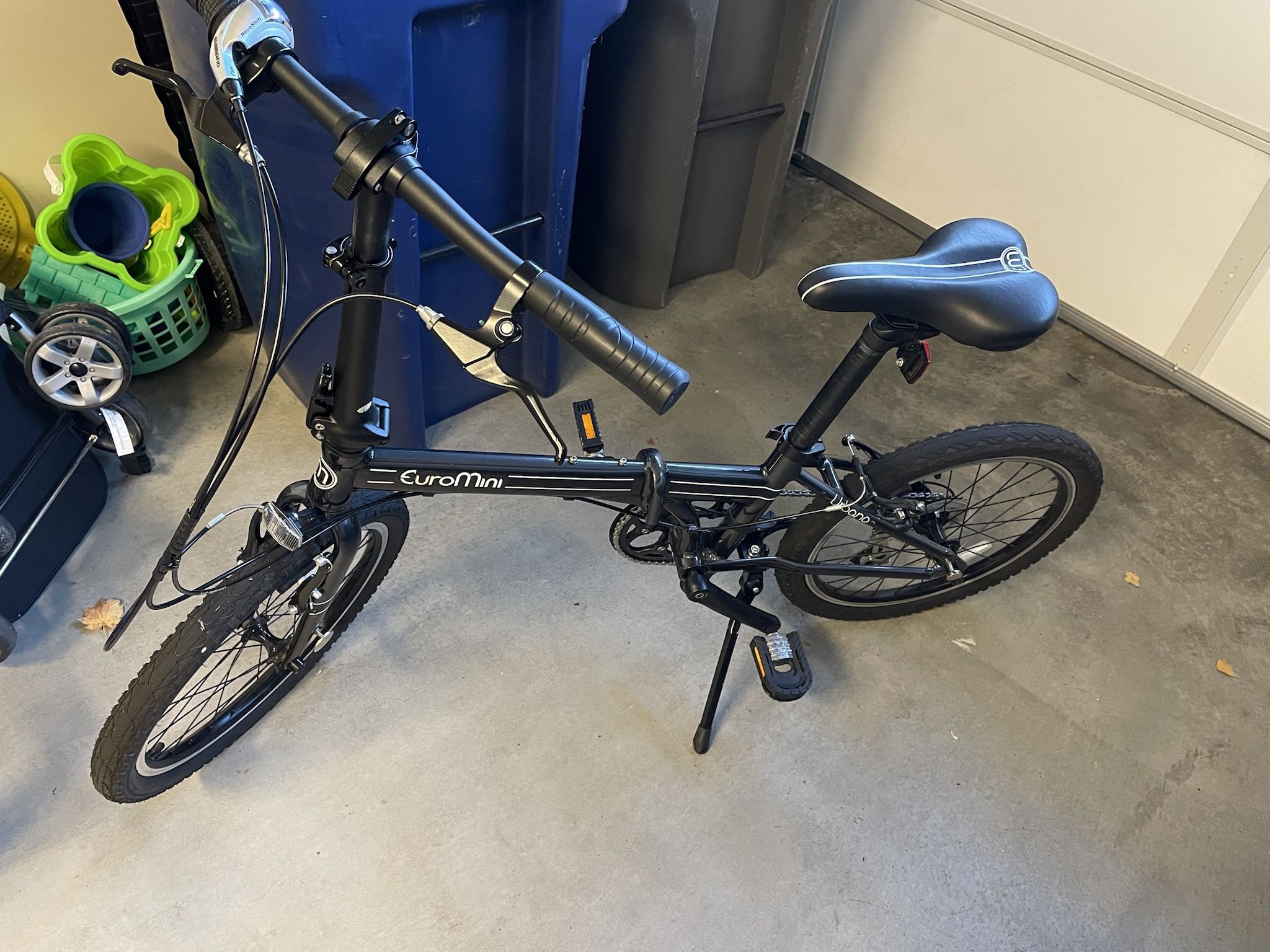 Euromini Zizzo Urbano Folding Bike
