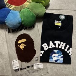 Bape College tee