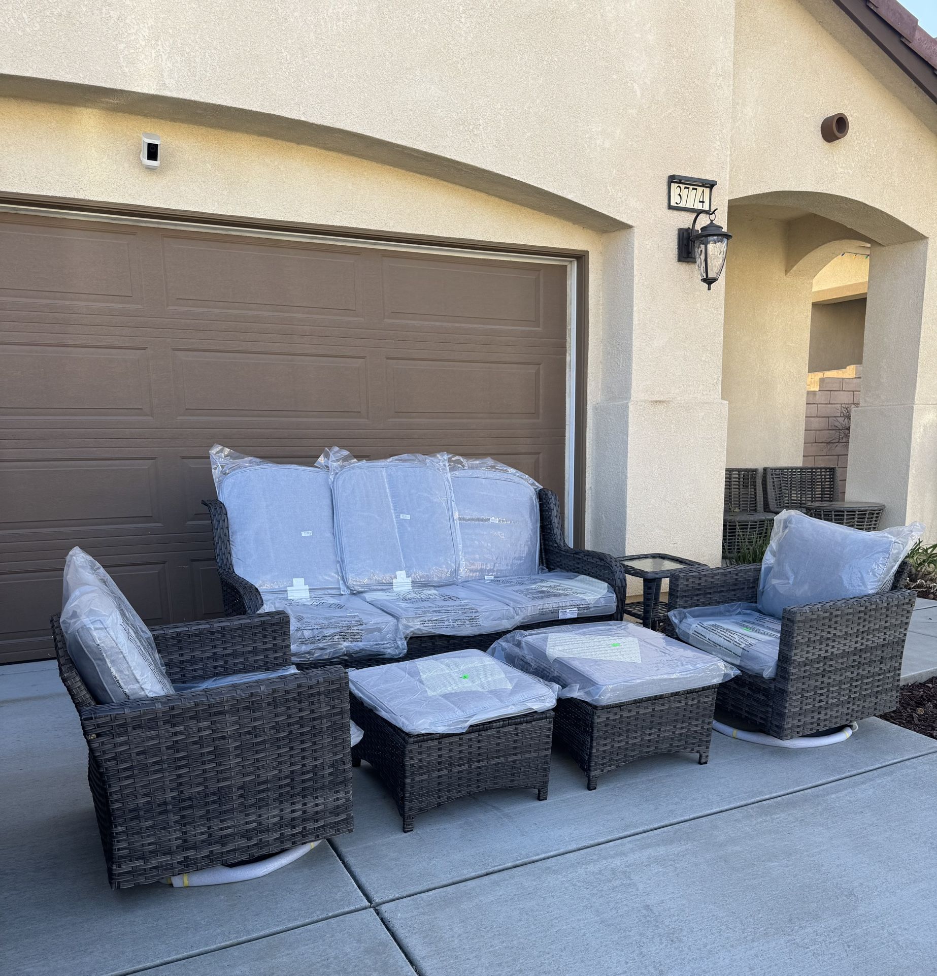 Patio Furniture Set