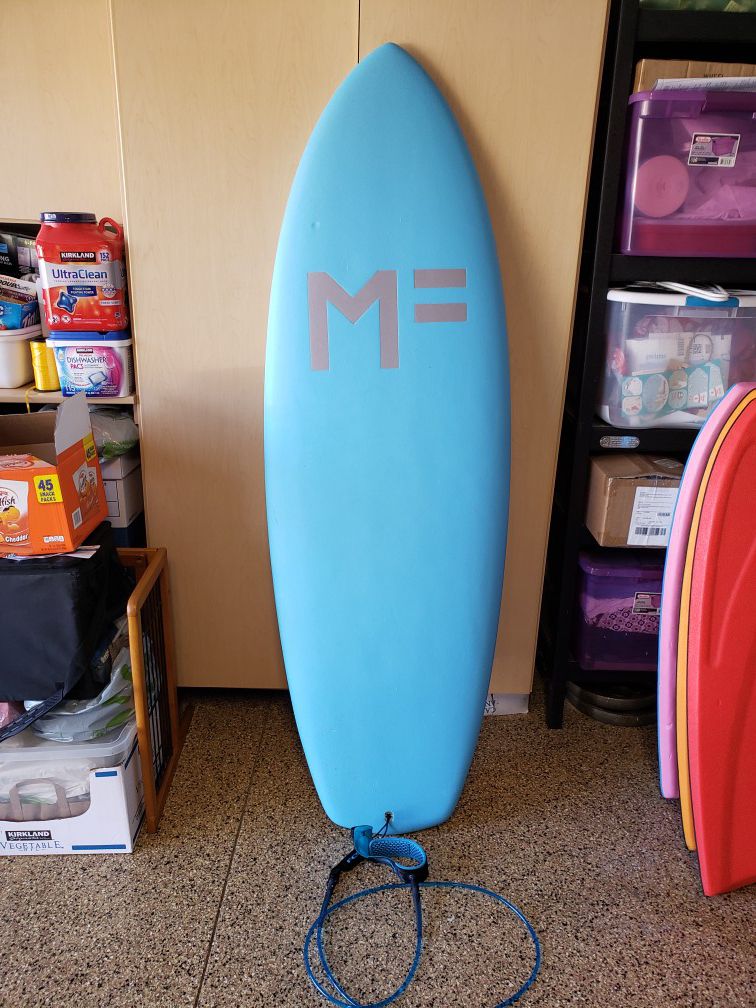 "Little Marley" Mickfanning surfboard soft top