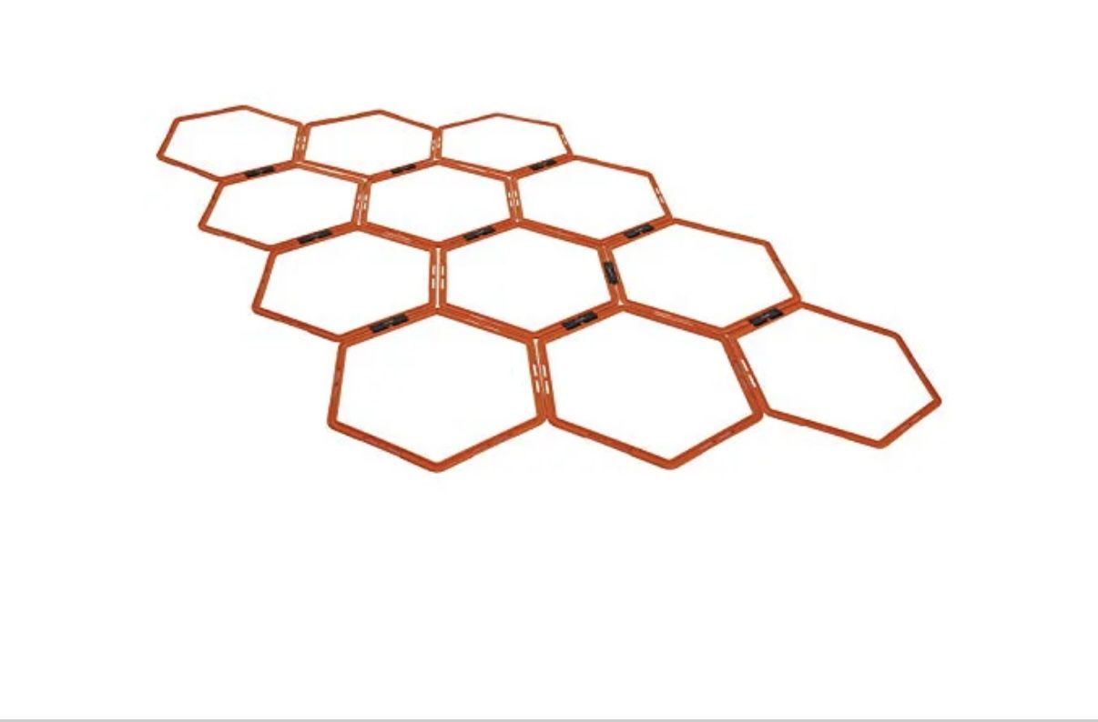 Yes4All Hex Agility Training Rings