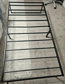 Twin metal bed frame