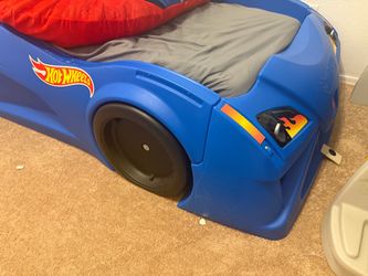 Hot Wheels Kids Race Car Bed