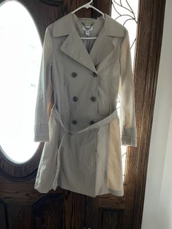 H&M Light Beige Trench coat 