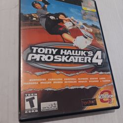 TONY HAWK'S PROSKATER 4 Play Station 2 Game