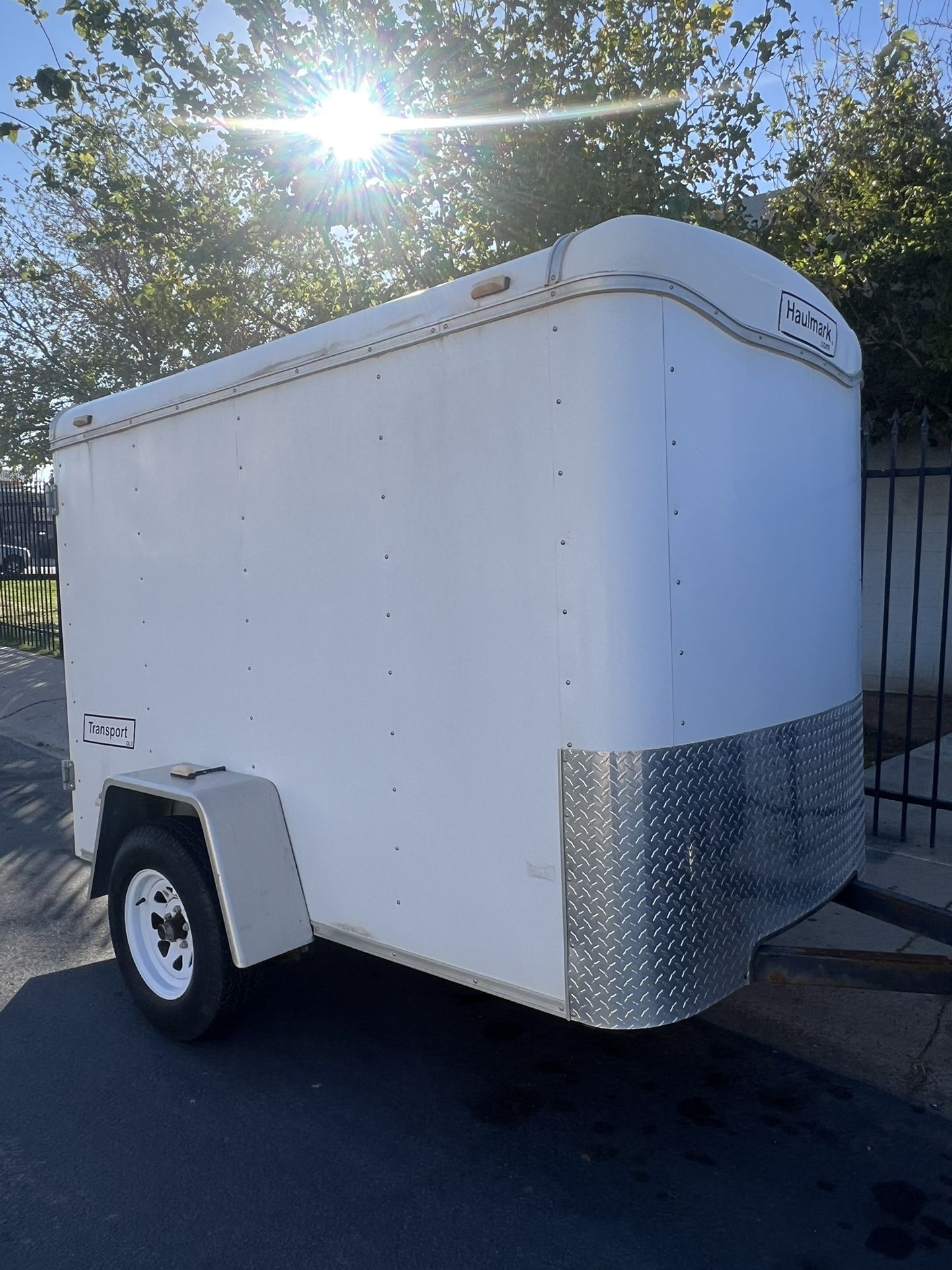Haulmark Enclosed Cargo Trailer 