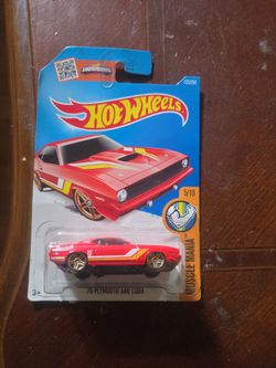 Hot Wheels '70 Plymouth AAR Cuda