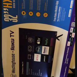 32 In roku tv 
