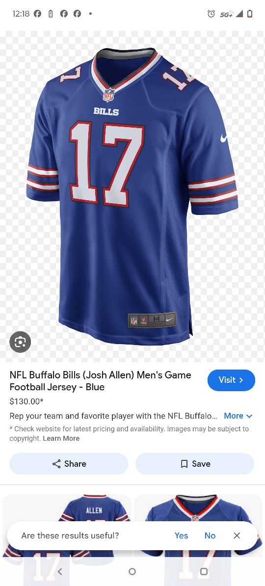 Josh Allen Jersey