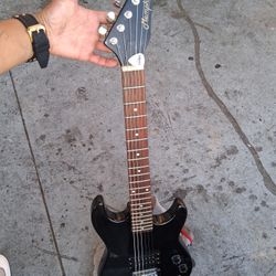 Vintage Memphis Short Scale Electric Guitar 