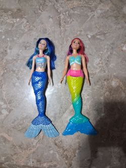 Barbie dolls