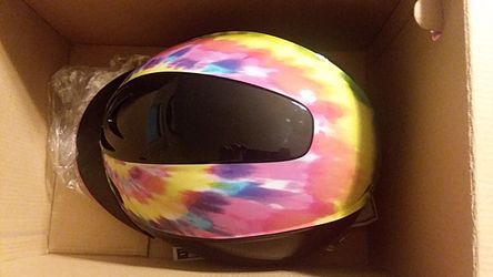 Fallon Taylor helmet