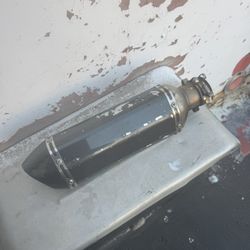 Motorcycle Muffler