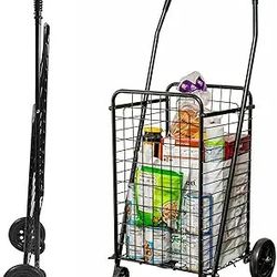 Rolling Grocery Basket