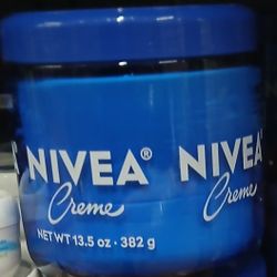 (13.5 ) Oz Nivea Creams 2 For $10.00 Bucks !!