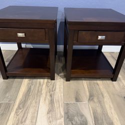 Hatsuko Rectangular End Tables-Ashley