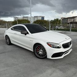 2020 Mercedes-Benz AMG C 63