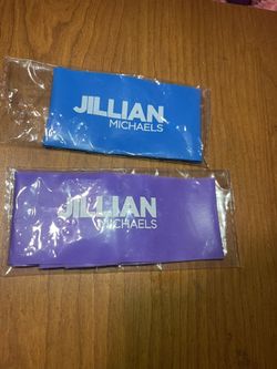 Jillian Michaels New Resistance Bands 