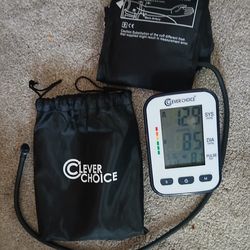 Clever Chioce BLOOD PRESSURE & HEART MONITOR