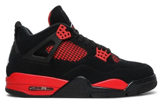 Air Jordan 4 Retro ‘Red Thunder’