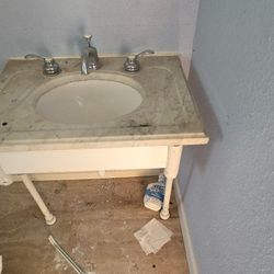 Antique Marble Sink 