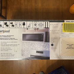 Whirlpool LOW PROFILE MICROWAVE HOOD COMBINATION