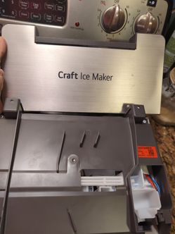 Craft ice maker for LG